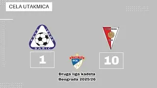 Golovi sa utakmice u Bariču | FK Prva Iskra Barič &ndash; OFK Crvenka 1:10