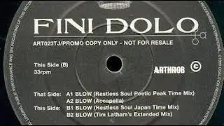 Fini Dolo - Blow (Phil Asher Remix)