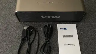 Review: VTIN Royaler Premium Bluetooth Speaker