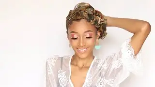 4 Summer Head Wrap/ Turban Styles