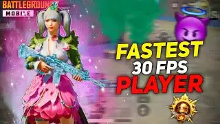 FASTEST 30 FPS PLAYER ⚡ || BGMI MONTAGE LOW END DEVICE 🔥|| BGMI MONTAGE 🚀🗿