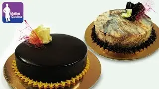 COME PREPARARE E UTILIZZARE LA GLASSA A SPECCHIO AL CIOCCOLATO