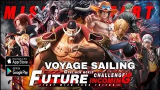 Voyage Sailing Gameplay - One Piece RPG Game Android