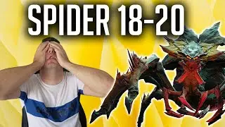 SPIDER 18-20 LAST CHALLENGE FOR ARBITER!! FTP Day 127 | Raid: Shadow Legends
