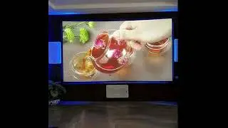 &ldquo;From 106&rdquo; to 180&rdquo;! Massive 4K Curved Projector Screen Review&rdquo;