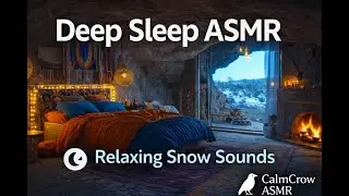 Deep Sleep ASMR | Relaxing Snow Sounds & Special Relaxation Frequencies