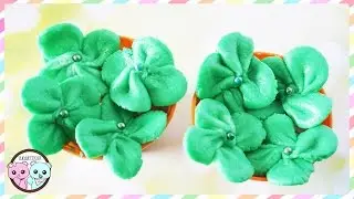 SAINT PATRICK'S DAY CLOVER CUPCAKES, DESSERT IDEAS