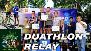 Jogja Open Triathlon 2022 Duathlon Relay Hobbies vs Marinir!! Balapan Lari & Sepeda Menang Siapa?