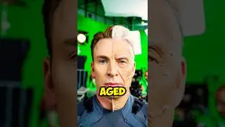 How They Made Captain America Look Decades Older &mdash; No Makeup!