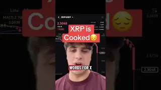 XRP is Cooked..😔