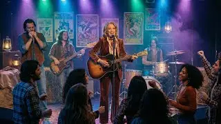Janis Joplin &times; SRV &times; Gary Moore &times; Bonamassa | Blues Rock Country Night Atmosphere