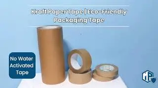 Introduce Kraft Paper Tape | Eco-Friendly Packaging Tape