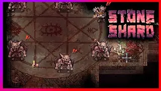 STONESHARD -  VAMPIRO NO RITUAL E MAIS UM ARTEFATO #openworld #rpg #stoneshard  #indiegame