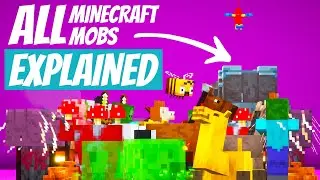 Your Complete Guide to Mastering ALL MINECRAFT MOBS