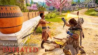 Assassin's Creed Odyssey: Defeating Kalaria the Soul Taker - Part 3 4K 60FPS Gameplay 