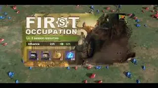 Last Fortress - Season 1 - Step 3 - Taking red and blue mines and hub