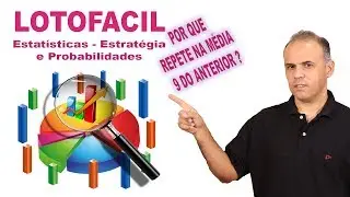 ESTATISTICA DA LOTOFACIL DAS REPETI&Ccedil;&Otilde;ES DAS DEZENAS DO CONCURSO ANTERIOR