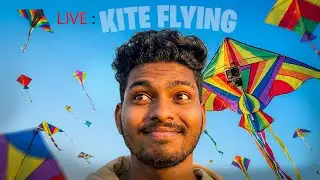 irl stream🪁 Kite Flying LIVE | Real Sky View 😱