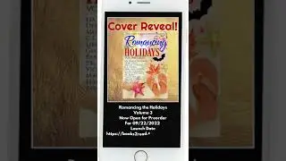 FCRW - Volume 3 of Romancing the Holidays Anthology Available for Preorder