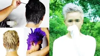BLACK TO SILVER HAIR TRANSFORMATION : THE ULTIMATE GUIDE