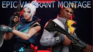 MUST WATCH: VALORANT FUNNY AND EPIC PLAYS MONTAGE W/ FUNNY COMMENTARY | BLUFFE