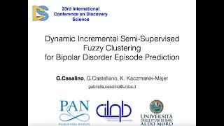 Dynamic Incremental Semi-supervised Fuzzy Clustering for Bipolar Disorder Episode Prediction
