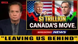 1 MIN AGO: Tariffs Backfired BADLY - Canada's $1T Response Explained | George Conway