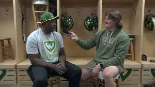 Locker Room Report - Tyrone Wheatley (September 2, 2025)