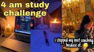 4 AM *Morning to Night Study Routine*📚 | Study Vlog 💻 | DAY IN LIFE NEET ASPIRANT 2022