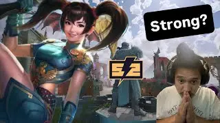 First Time Trying Jing Wei | Smite 2