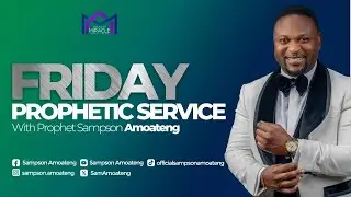 🔴FRIDAY PROPHETIC SERVICE ||(23-1-26)