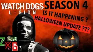 Watch Dogs Legion Halloween Update ?