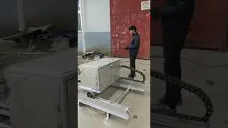 Industrial burn off oven for stripping paint