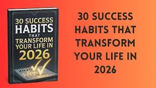 30 Success Habits That Transform Your Life in 2026