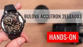 HANDS-ON: Bulova Accutron DNA 2ES8A003