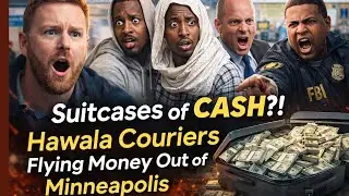 Suitcases of CASH! Somali Hawala Couriers Flying Money Out of Minneapolis MSP Airport Since 2016