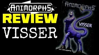STOP ROBBING US OF EPIC MOMENTS! | Animorphs Book Review #35.5 - VISSER