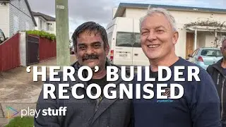 Auckland tornado: Heroic builder helped fix 60 homes in Papatoetoe | Stuff.co.nz