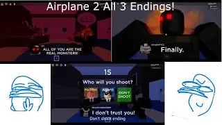 Roblox Airplane 2 All Endings