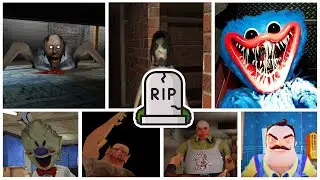 ⚔️The Moment It Was Caught by The Enemies | Horror Games | Death Scene Ending Battles #37⚔️