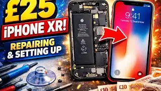 &pound;25 iPhone XR - Repairing and Setting up!