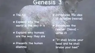 Basic Bible - Pentateuch - #1 - Genesis