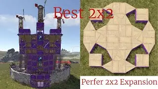 PERFECT 2x2 Expansion - Rust Base Design 2025