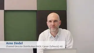 Arno Zindel, Channel Director Distribution DACH, Canon (Schweiz) AG