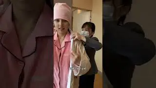 从现代出院，带阿猫和品品开启月子幸福体验！#vlog日常 #坐月子 #吕品品