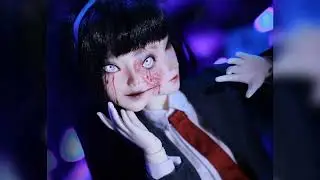 #ShugaFairy Mio 1/4 quadratic element Doll BJD Resin Body Model Girls mdd Fullset with face up Toy