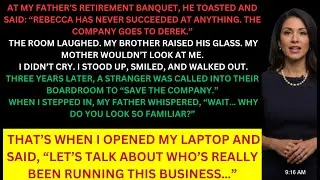 My Father Claimed I Would Never Succeed—Then