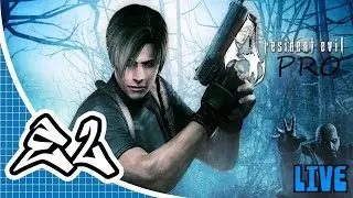 Resident Evil 4 Professional Ending (PC) Livestream - New Game Plus