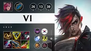 Vi ARAM - KR Master Patch 25.17