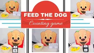Feed the dog counting game| number counting